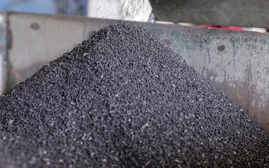 Отримання гумової крихти Отримання гумової крихти